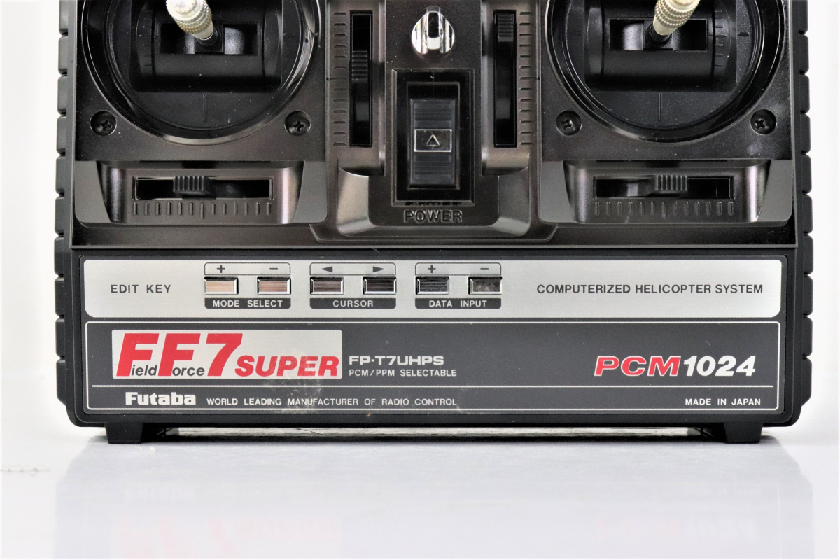 Futaba FP-TP-FM FF7 SUPER PCM1024 FP-7UHPS フタバ ラジコン プロポ