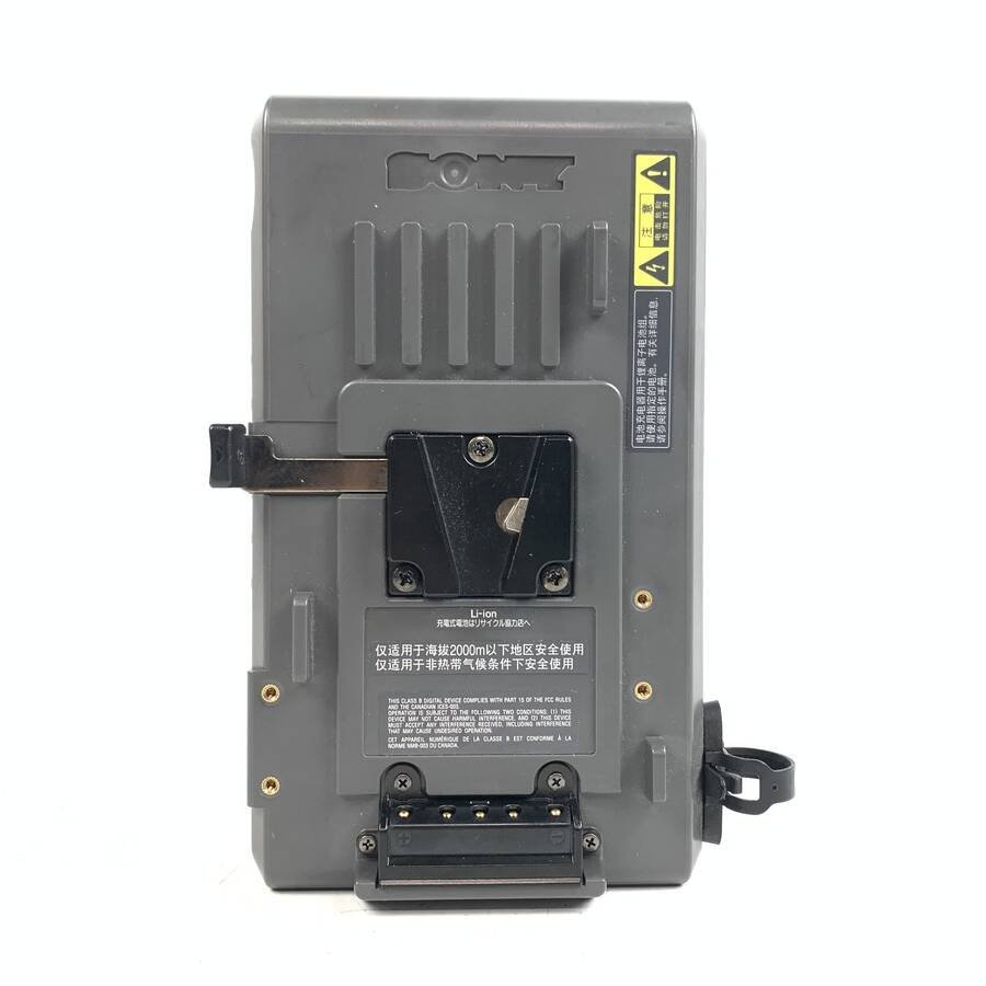 SONY ソニー AC-DN10 カムコーダー用ACアダプター○現状品【TB