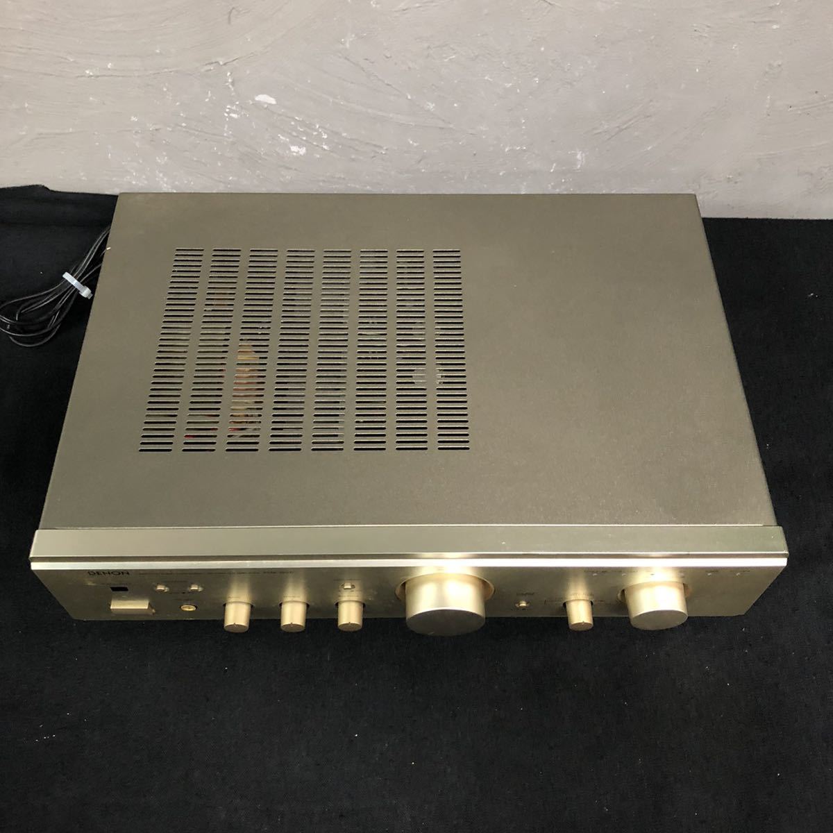(Ia1 sa) DENON PMA-390Ⅳ プリメインアンプ 動作品 デノン デンオン (BST21)