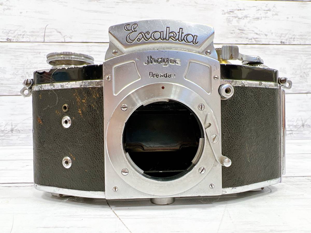 エキザクタ ドレスデン EXAKTA Jhagee Dresden イハゲー フィルムカメラ ボディのみ ジャンク品 【4215_1