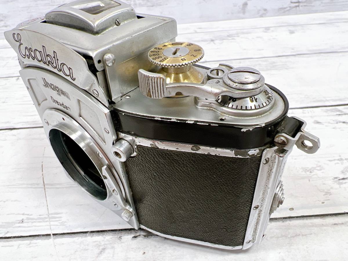 エキザクタ ドレスデン EXAKTA Jhagee Dresden イハゲー フィルムカメラ ボディのみ ジャンク品 【4215_2