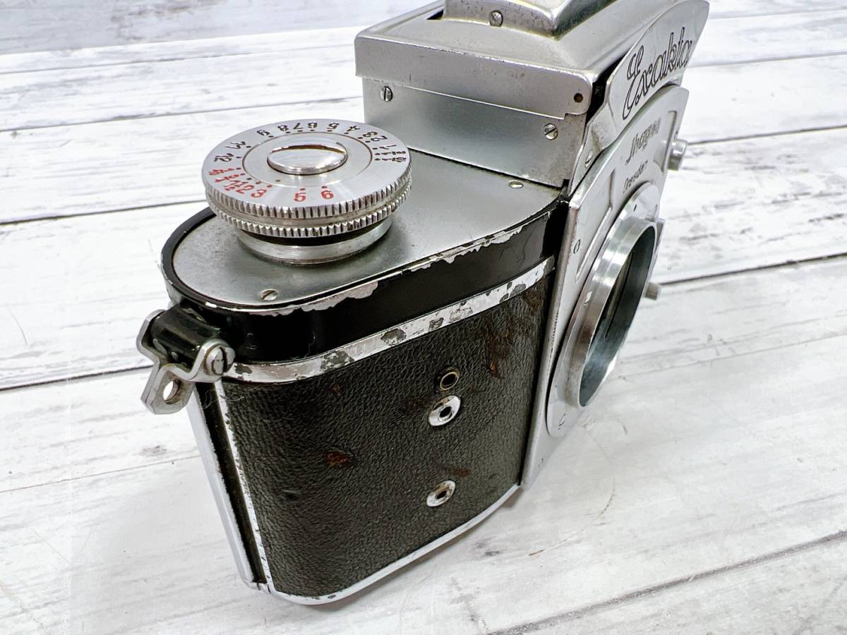 エキザクタ ドレスデン EXAKTA Jhagee Dresden イハゲー フィルムカメラ ボディのみ ジャンク品 【4215_3
