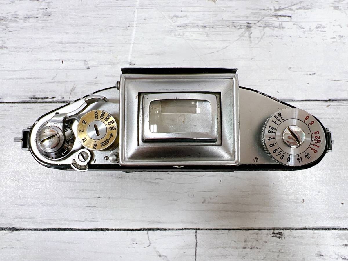 エキザクタ ドレスデン EXAKTA Jhagee Dresden イハゲー フィルムカメラ ボディのみ ジャンク品 【4215_4