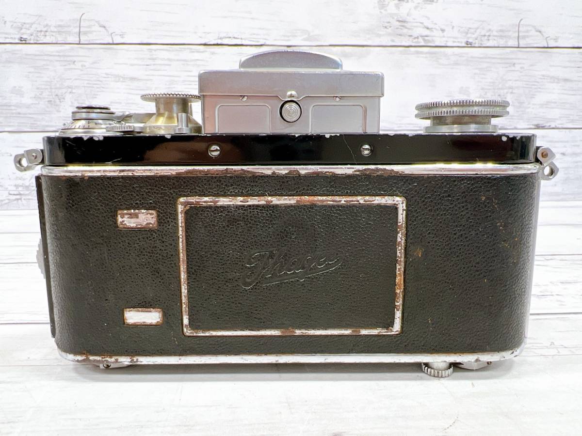 エキザクタ ドレスデン EXAKTA Jhagee Dresden イハゲー フィルムカメラ ボディのみ ジャンク品 【4215_5