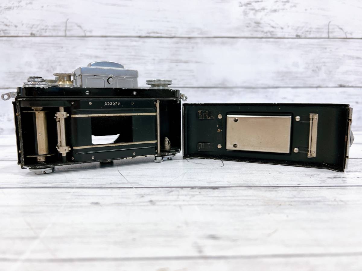 エキザクタ ドレスデン EXAKTA Jhagee Dresden イハゲー フィルムカメラ ボディのみ ジャンク品 【4215_7