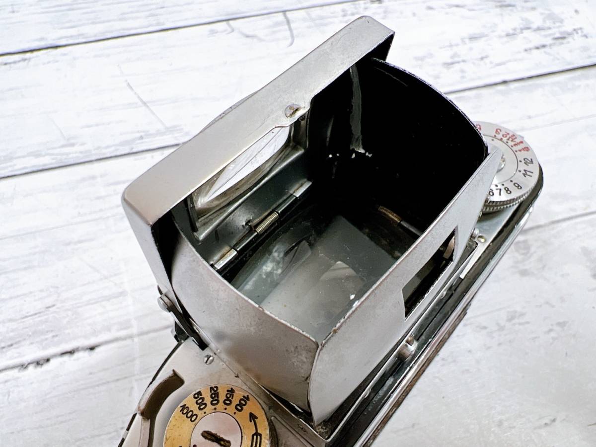 エキザクタ ドレスデン EXAKTA Jhagee Dresden イハゲー フィルムカメラ ボディのみ ジャンク品 【4215_9