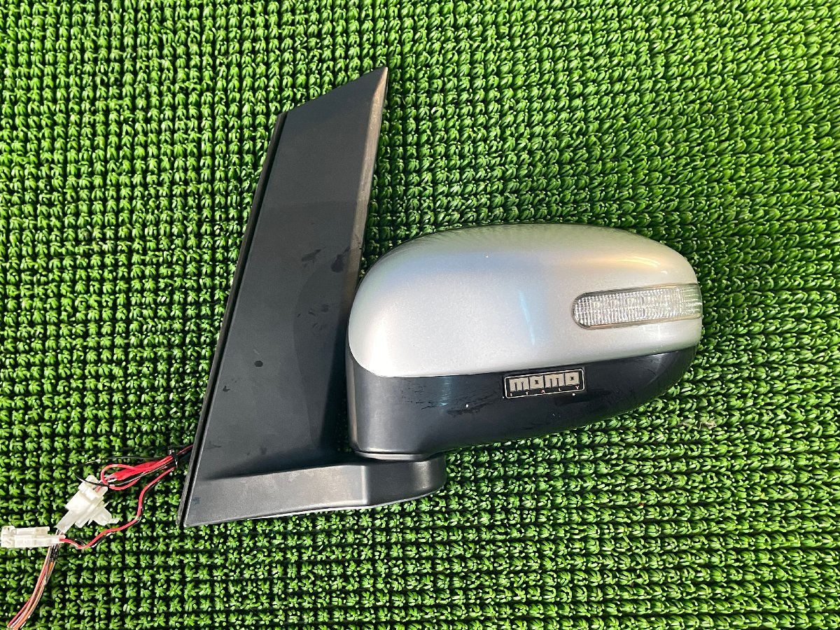 新品，大人気 MITSUBISHI ミツビシ アイ HA1W 純正オプション MOMO ドアミラー 左 助手席(ドアミラー)｜売買されたオークション情報、yahooの商品情報をアーカイブ公開 - オークファン 三菱用