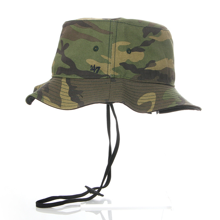 新品】47BRAND ニューヨーク ヤンキース バケットハット 迷彩 帽子