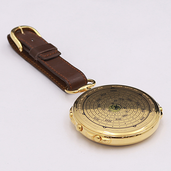 アバロン スーパーカレンダー CITIZEN シチズン 懐中時計 6700-G70129 