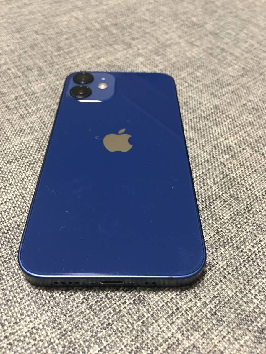 中古品 バッテリー88％ 送料無料】 iPhone12 128GB ブルー SIMフリー