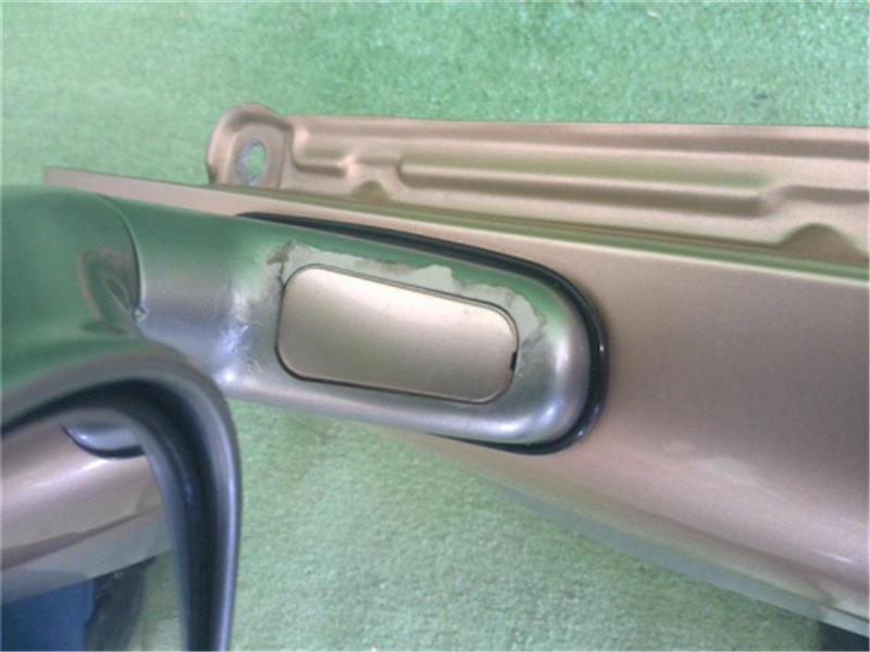 三菱 純正 パジェロミニ 《 H58A 》 左フェンダー MR414798 P21600-21013683