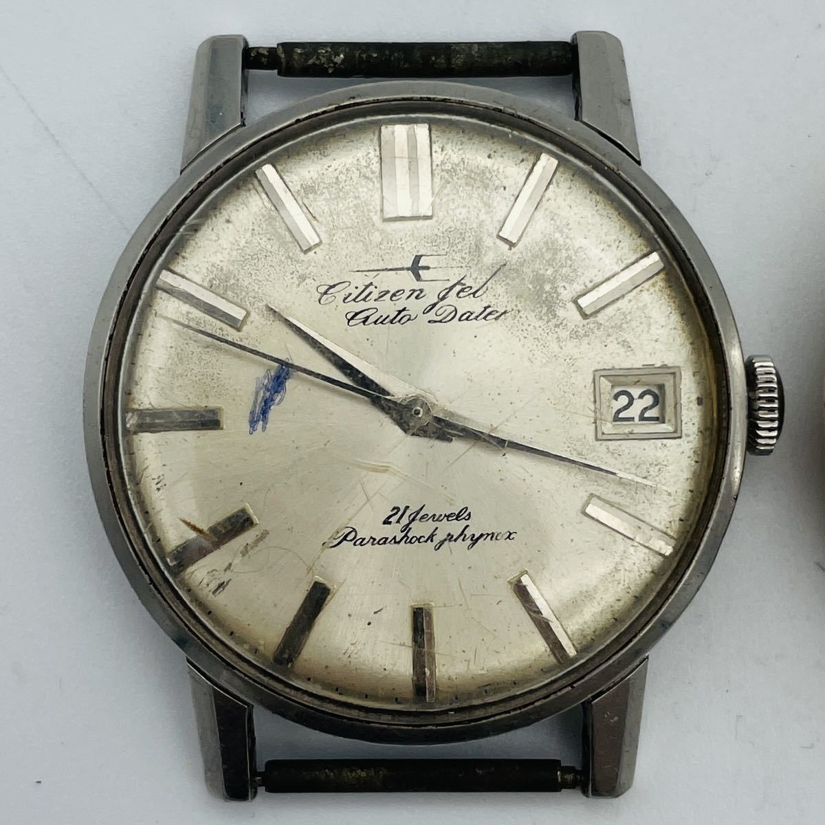 シチズン CITIZEN 21石 オートデーター JET ジェット 自動巻き 金張り 