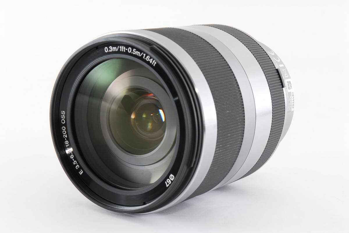 ☆実用品☆ ソニー SONY E 18-200mm F3.5-6.3 OSS LE SEL18200 #6194 