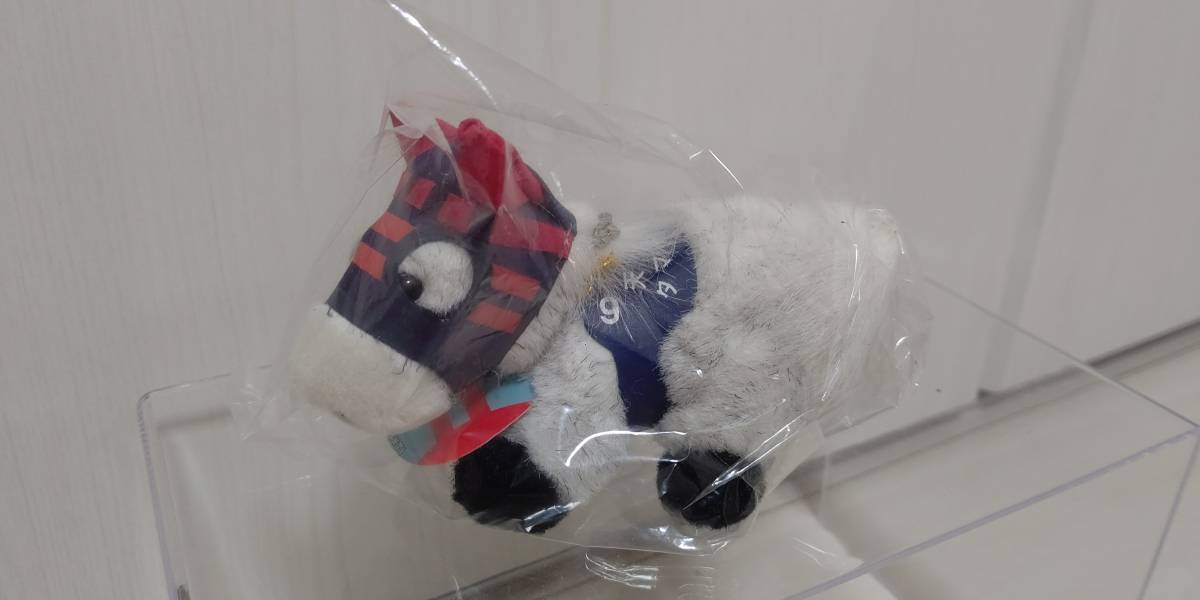 レア品【競馬】avanti ぬいぐるみ 5Sサイズ タマモクロス 天皇賞秋