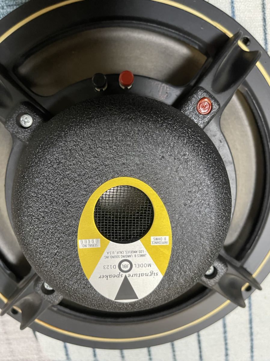 JBL JBL D123 30cm ユニット ペア #312 D123 スピーカーユニット