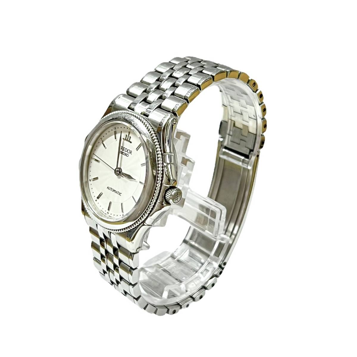SEIKO セイコー クレドール パシフィーク 4S71-6A00 自動巻き ☆美品 