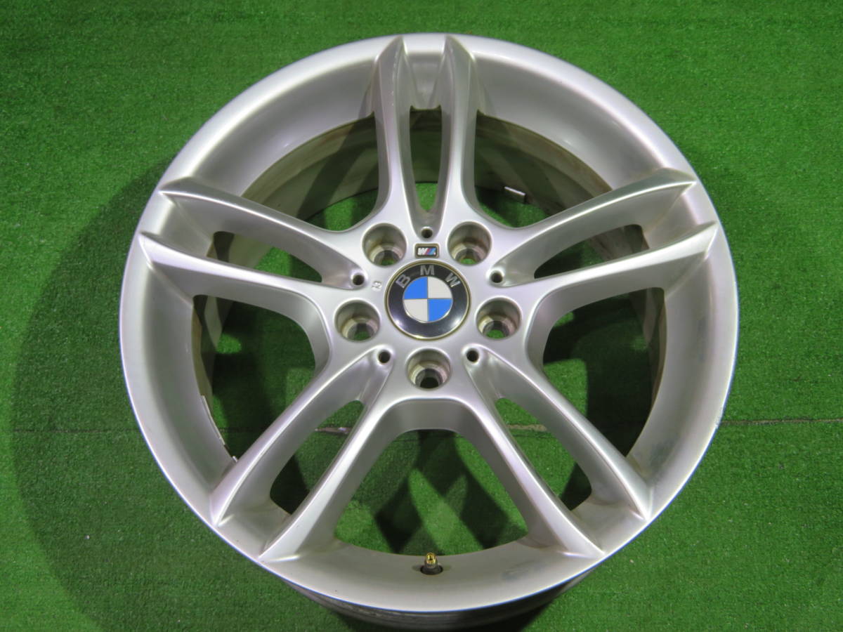 18インチ ホイールセット　タイヤ　スペア等に BMW E82 Mスポーツ 純正 ホイール 1本 18インチ 8.5J +52 5穴 PCD120