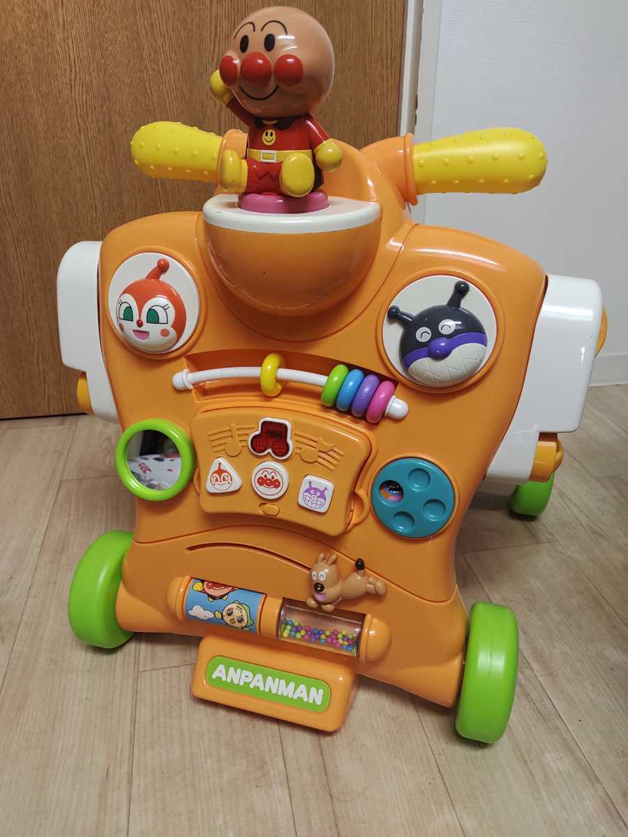 アンパンマン 手押し車 アンパンマン 手押し車