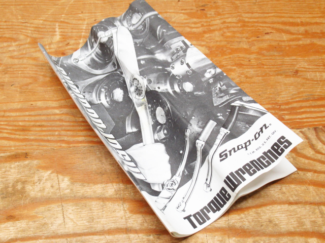 旧ロゴ Snap-on スナップオン トルクレンチ QJMR210D 3/8 工具 管理4R0712K