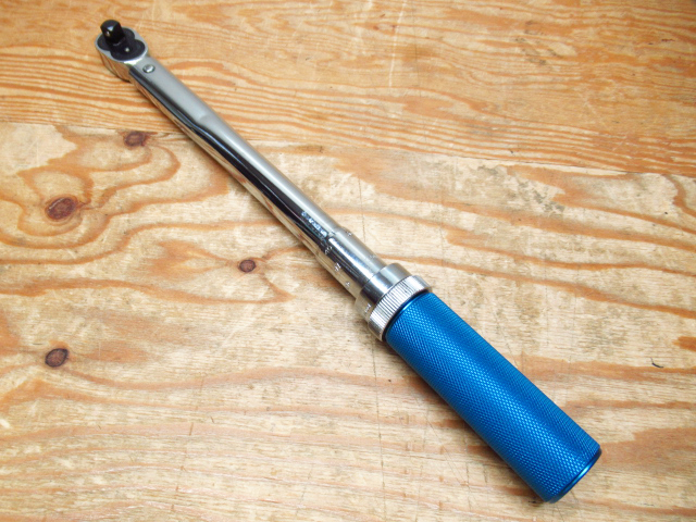 旧ロゴ Snap-on スナップオン トルクレンチ QJMR210D 3/8 工具 管理4R0712K