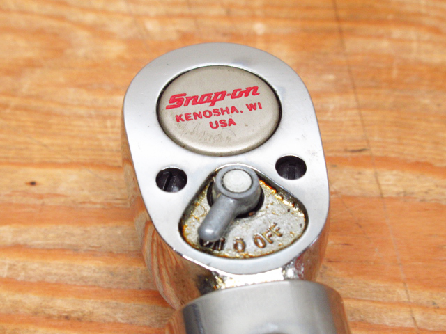 旧ロゴ Snap-on スナップオン トルクレンチ QJMR210D 3/8 工具 管理4R0712K