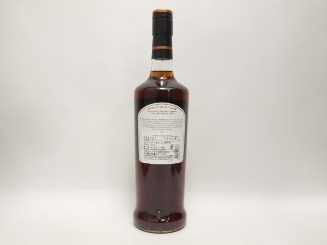 BOWMORE ボウモア ザ デビルズカスク リミテッドリリースⅢ 700ml 箱付