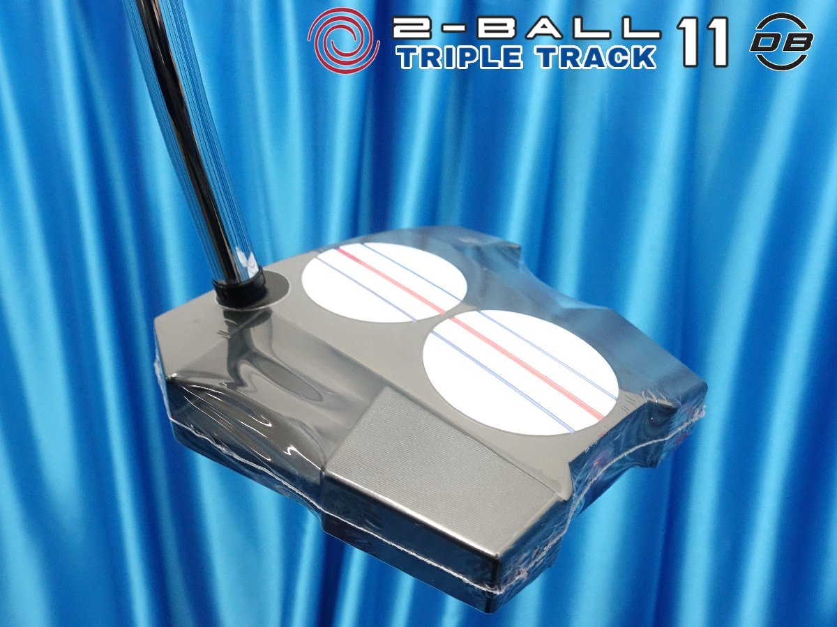 Odyssey Triple Track 11パター 33インチ ゴルフ