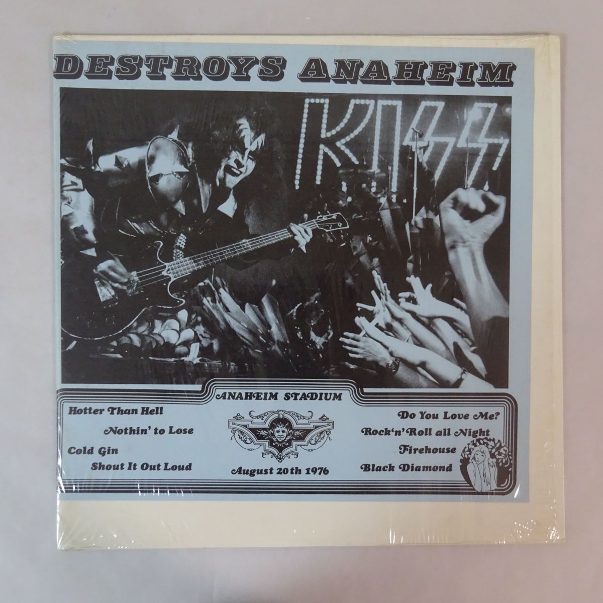 人気SALE，格安 13064884; BOOT/Idle Mind Productions/シュリンク Kiss / Destroys Anaheim(Kiss)｜売買されたオークション情報、yahooの商品情報をアーカイブ公開 - オークファン K