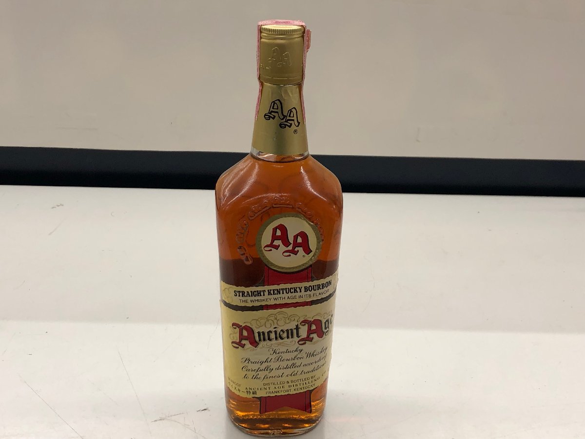 飲料 エンシェントエイジ Ancient Age 760ml 43％ バーボン WHISKEY