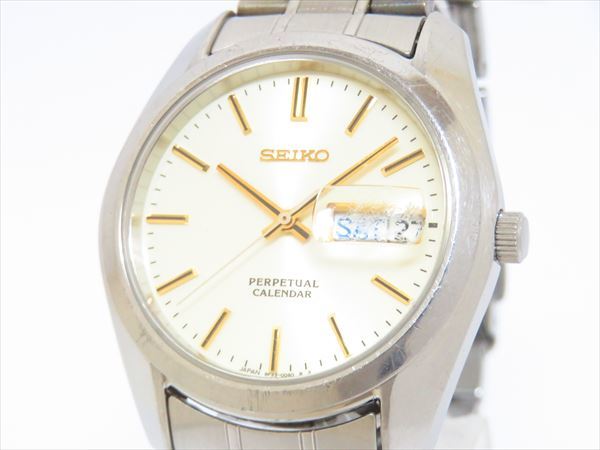 SEIKO セイコー PERPETUAL CALENDAR パーペチュアルカレンダー 8F33 