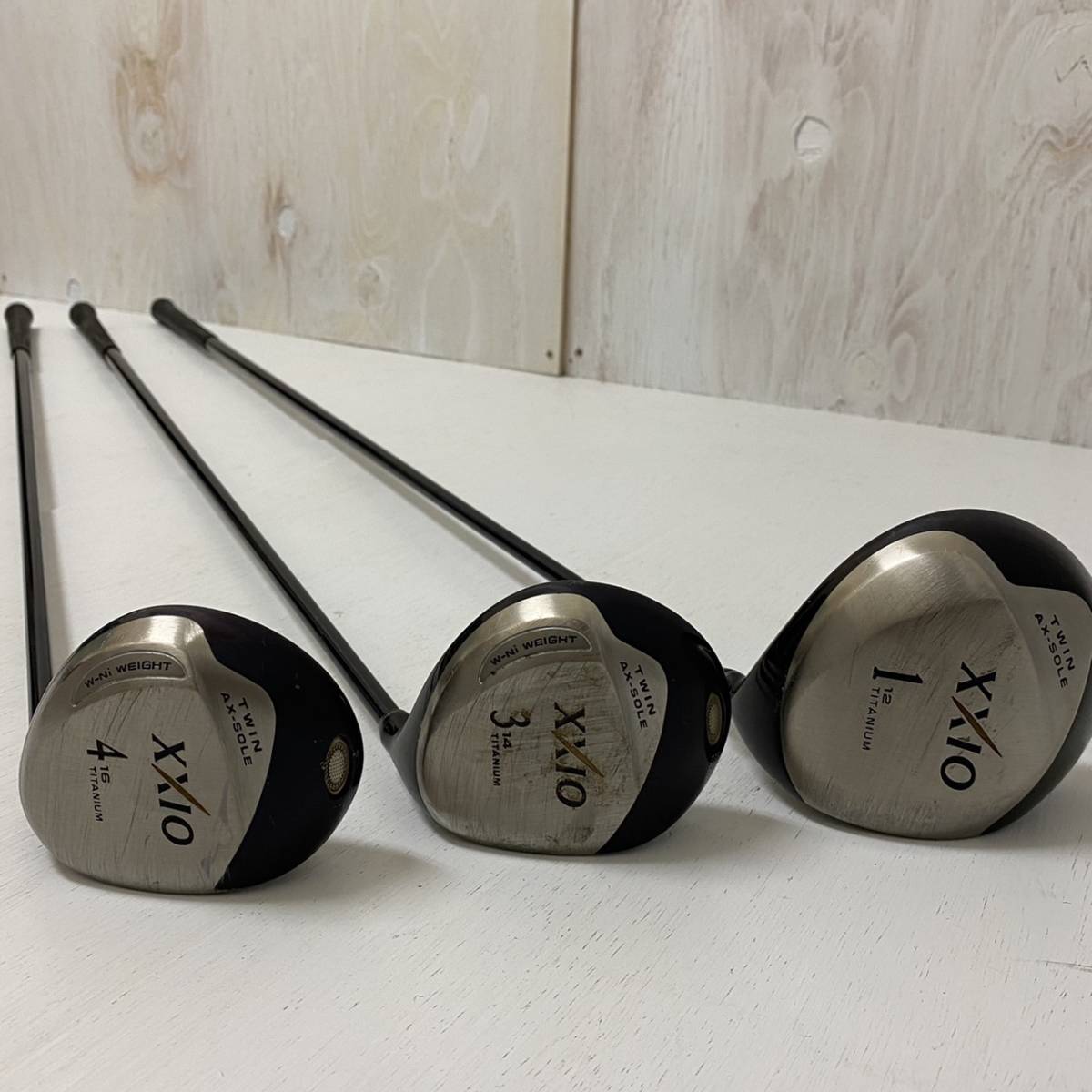 XXIO ゼクシオ TWIN AX-SOLE W-Ni WEIGHT XX10 MP200 ドライバー12 