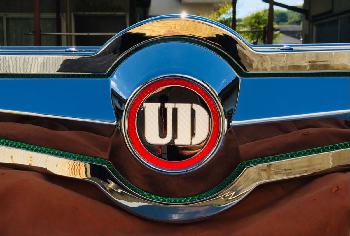 バスマーク アンドン UD ステンレス 日産 ノーマル 丸棒付き 公式通販 