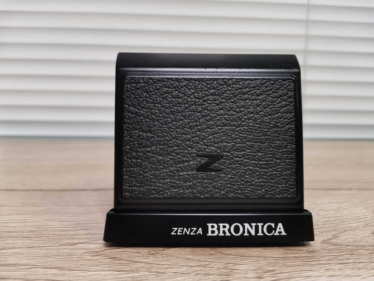 BRONICA ZENZA ウエストレベルファインダー ブロニカ ゼンザブロニカ