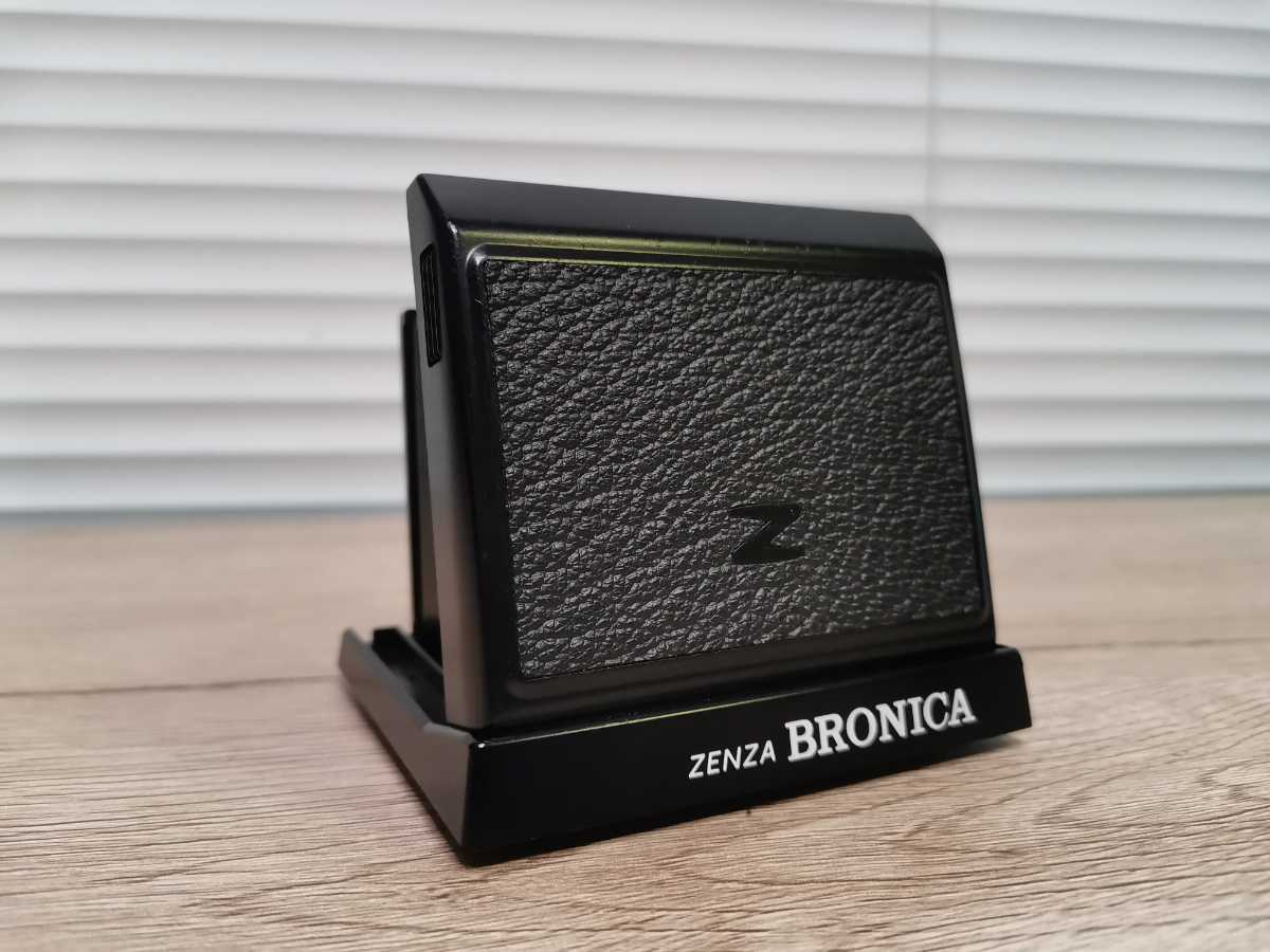 BRONICA ZENZA ウエストレベルファインダー ブロニカ ゼンザブロニカ