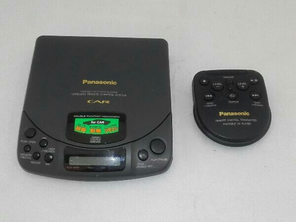 ジャンク Panasonic / SL-S505C-K / ポータブルCDプレーヤー / CD再生