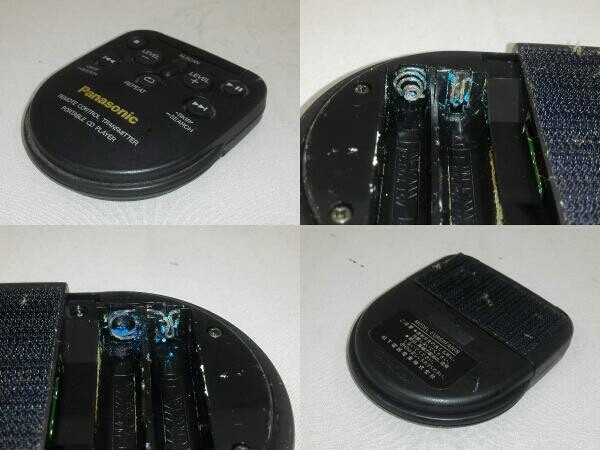 ジャンク Panasonic / SL-S505C-K / ポータブルCDプレーヤー / CD再生