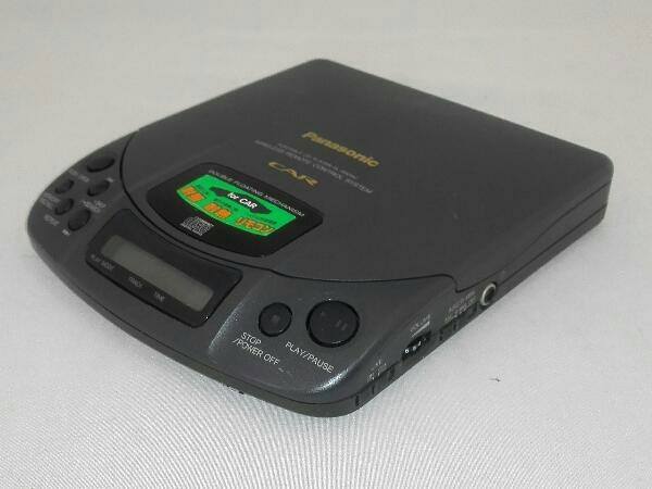 ジャンク Panasonic / SL-S505C-K / ポータブルCDプレーヤー / CD再生