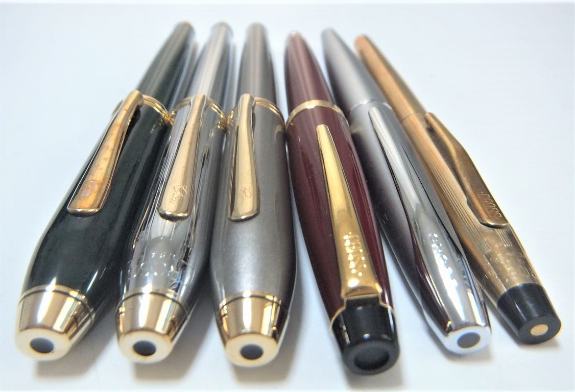 1円 おたからや B0628 23 Cross クロス 万年筆 ペン先14k585 2 素材不明 4 計6点 ネーム入りもあり 万年筆一般 売買されたオークション情報 Yahooの商品情報をアーカイブ公開 オークファン Aucfan Com