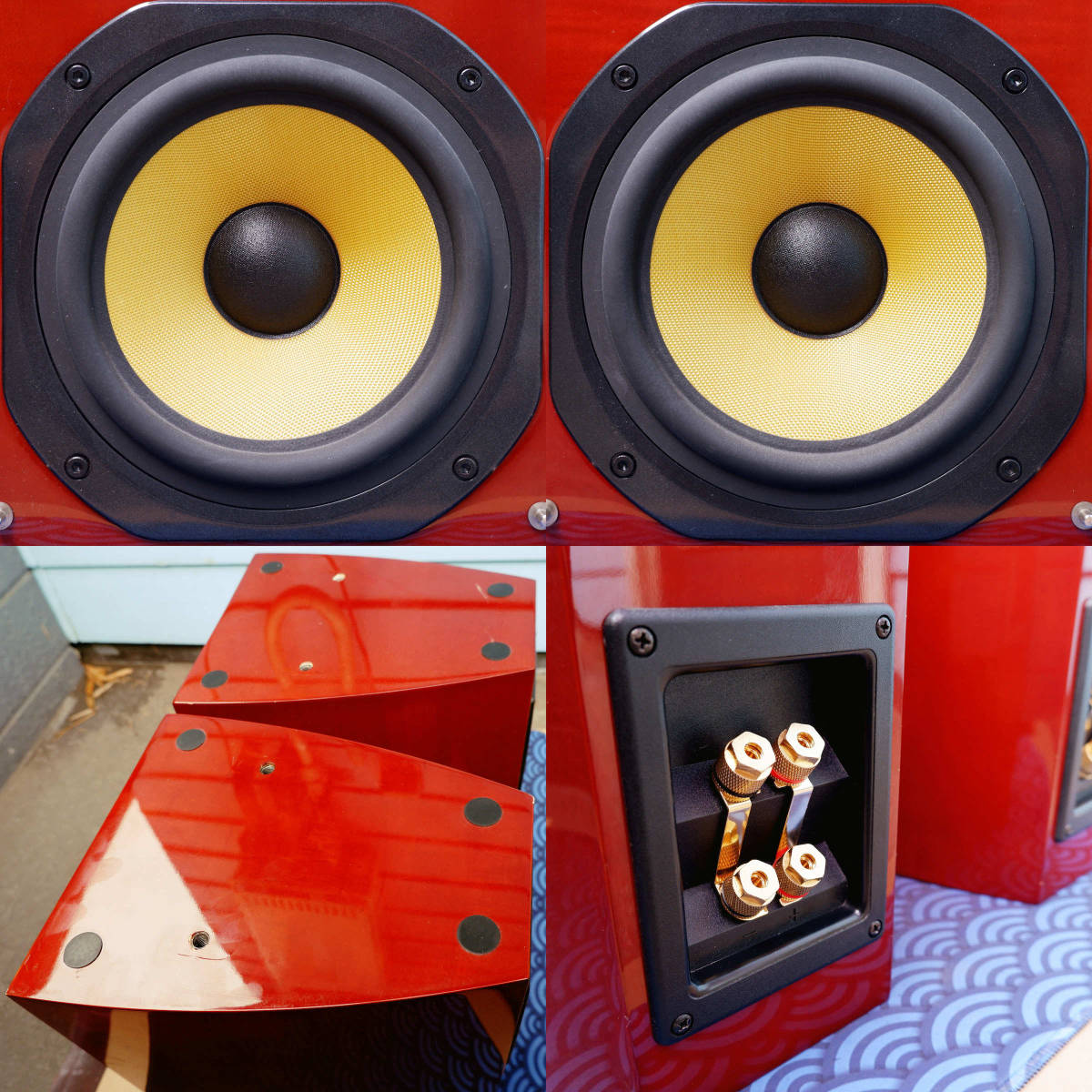 DENON SC-A77XG スピーカー デノン デノン DENON CDENON SC 動作OK！ 2個
