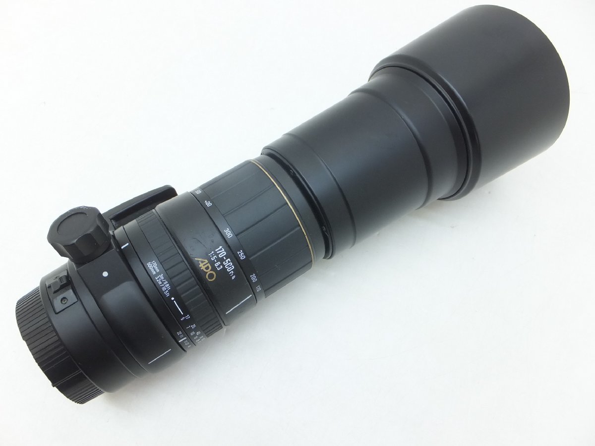 Sigma 170-500mm APO - DG | f⁄5-6.3 Lens D Review f5-6.3 Happy