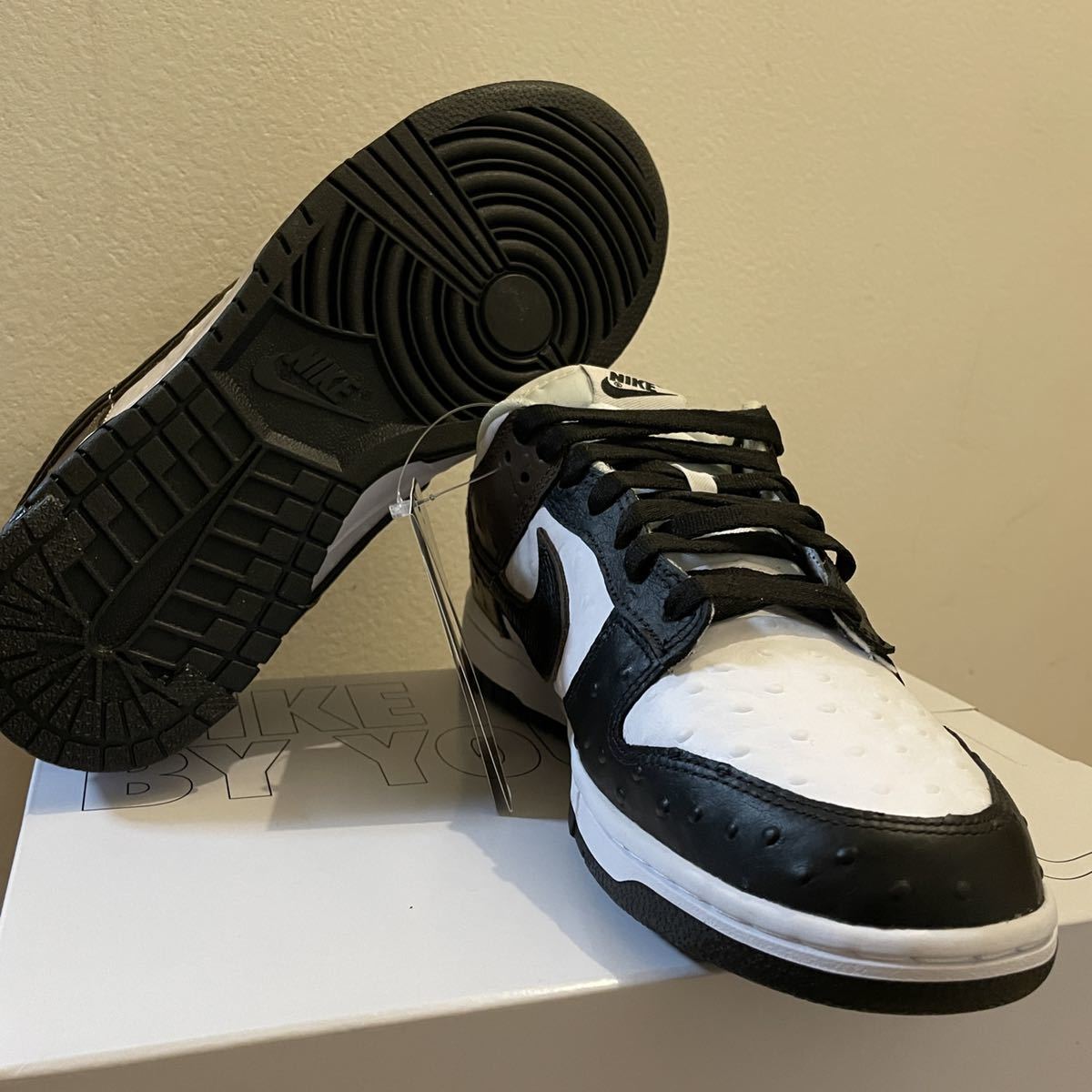 送料無料 NIKE ナイキ ダンク dunk ナイキバイユー NIKEBYYOU 26.5cm 