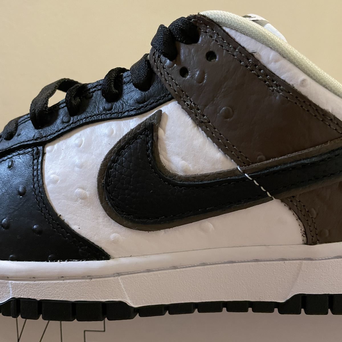 送料無料 NIKE ナイキ ダンク dunk ナイキバイユー NIKEBYYOU 26.5cm 