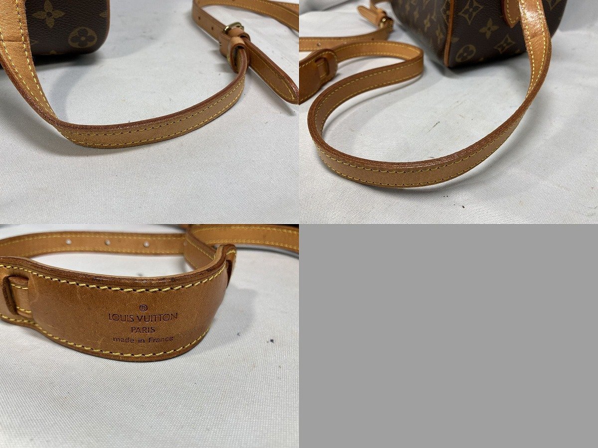 ジャンク LOUIS VUITTON ルイ ヴィトン モノグラム ショルダーバッグ 