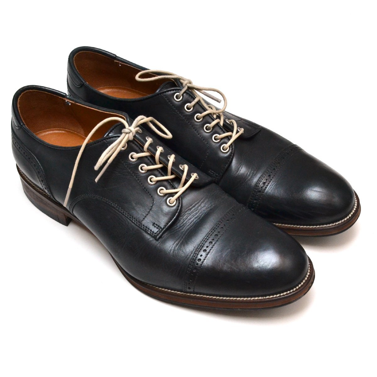 定番，限定セール M454915 KATHARINE HAMNETT キャサリンハムネット ストレートチップ レザーシューズ 革靴 26.0cm メンズ(26.0cm)｜売買されたオークション情報、yahooの商品情報をアーカイブ公開 - オークファン 26.0cm