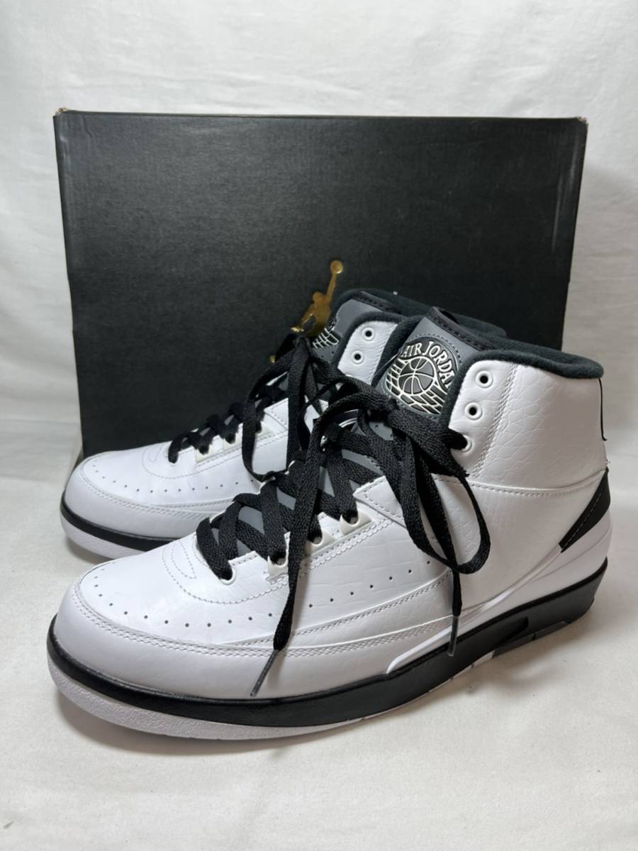 □未使用 ナイキ エアジョーダン2 レトロ NIKE AIR JORDAN 2 RETRO 