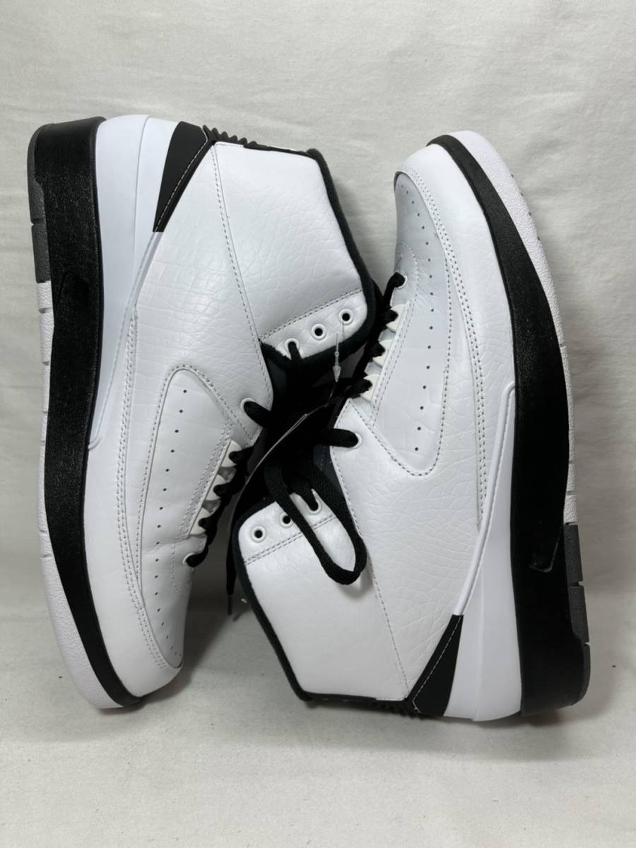 □未使用 ナイキ エアジョーダン2 レトロ NIKE AIR JORDAN 2 RETRO 