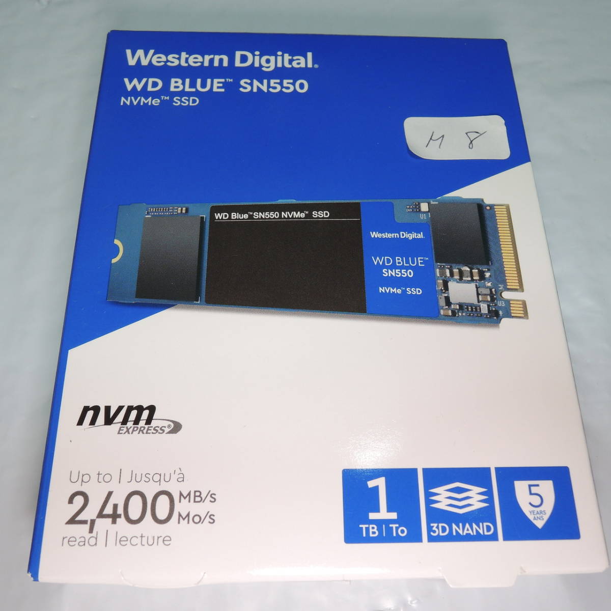 WD SN550 1TB NVMe SSD WDS100T2B0C Sandisk WD Blue SN550 NVMe