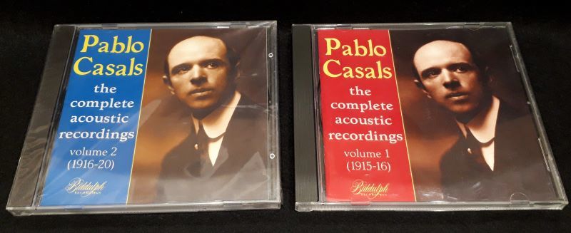 お得，高品質 CD バラ2CD/BIDDULPH/パブロ カザルス/the complete acoustic recordings Vol.1/Vol.2/LAB141/142(その他)｜売買されたオークション情報、yahooの商品情報をアーカイブ公開 - オークファン その他