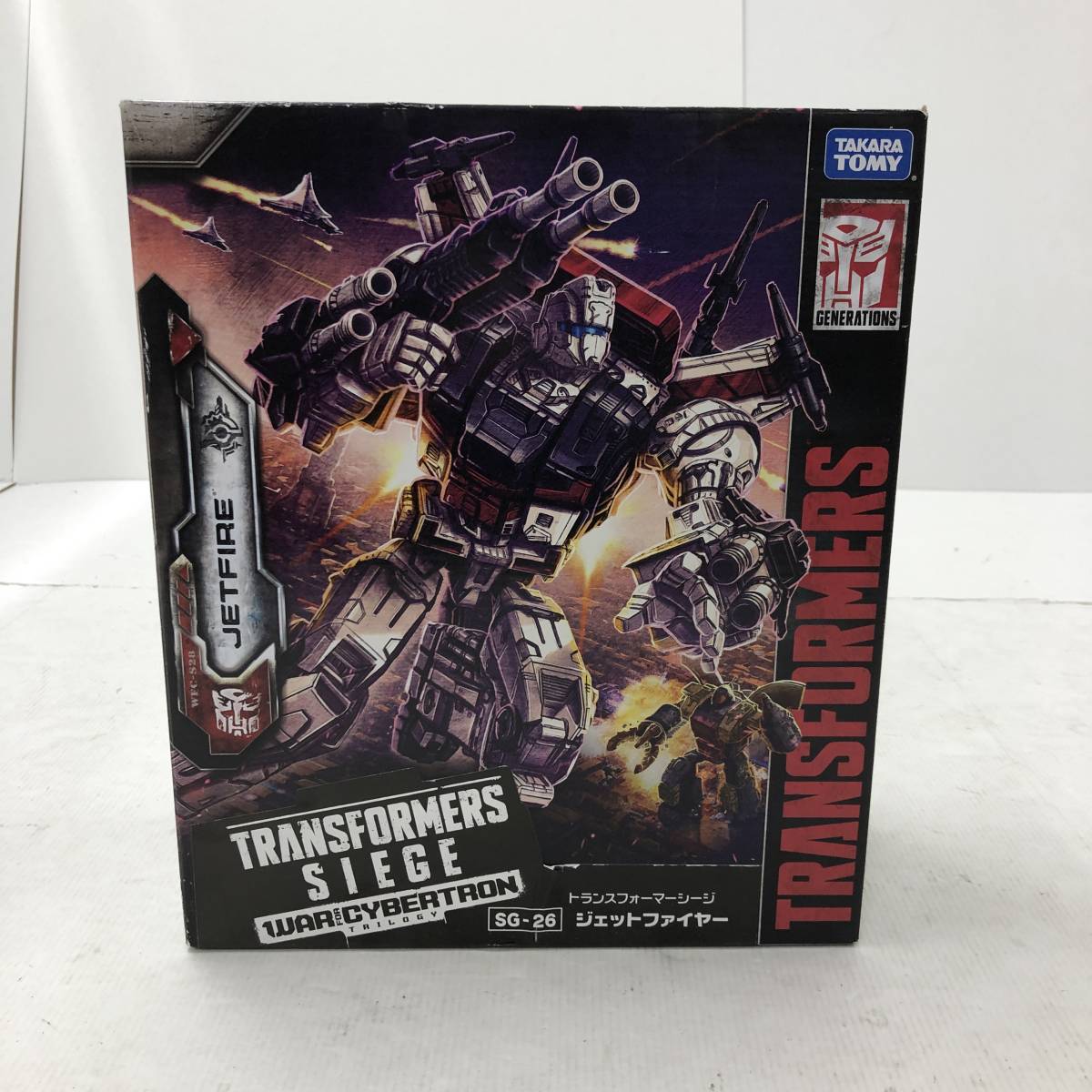 SG-26 トランスフォーマー シージシリーズ ジェットファイヤー 
