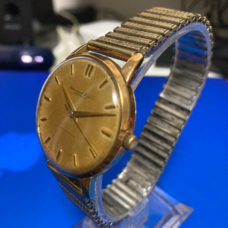 1円スタート 希少 IWC シャフハウゼン K18 腕時計 - IWC